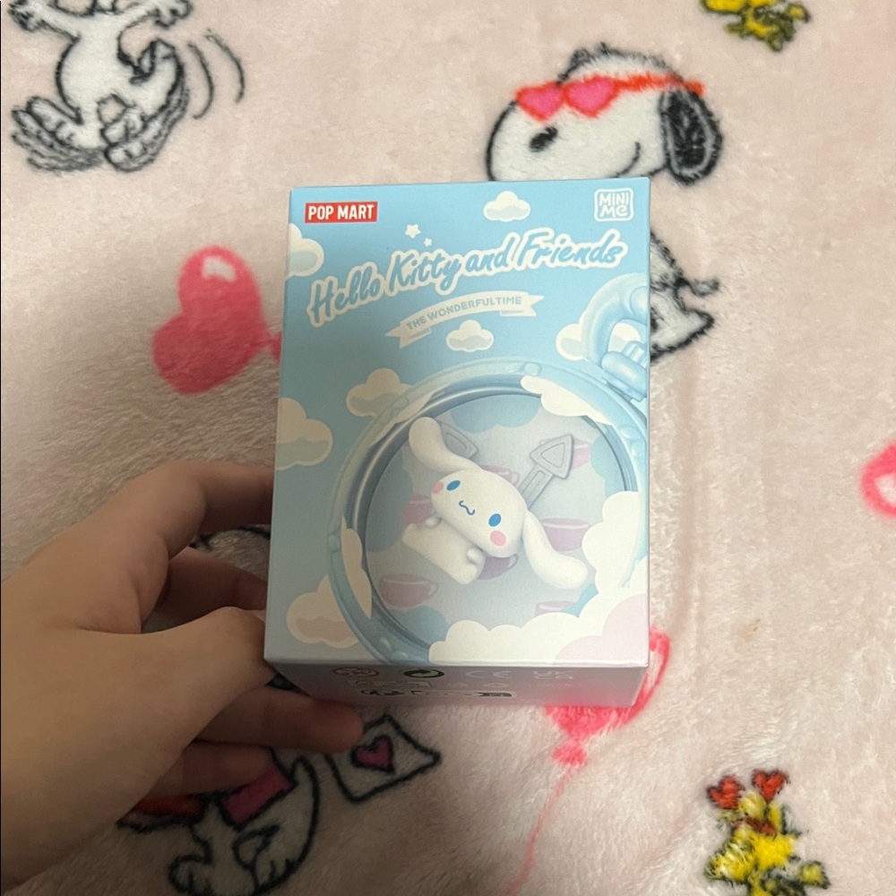 Pop Mart Hello Kitty and Friends Figure - Blue